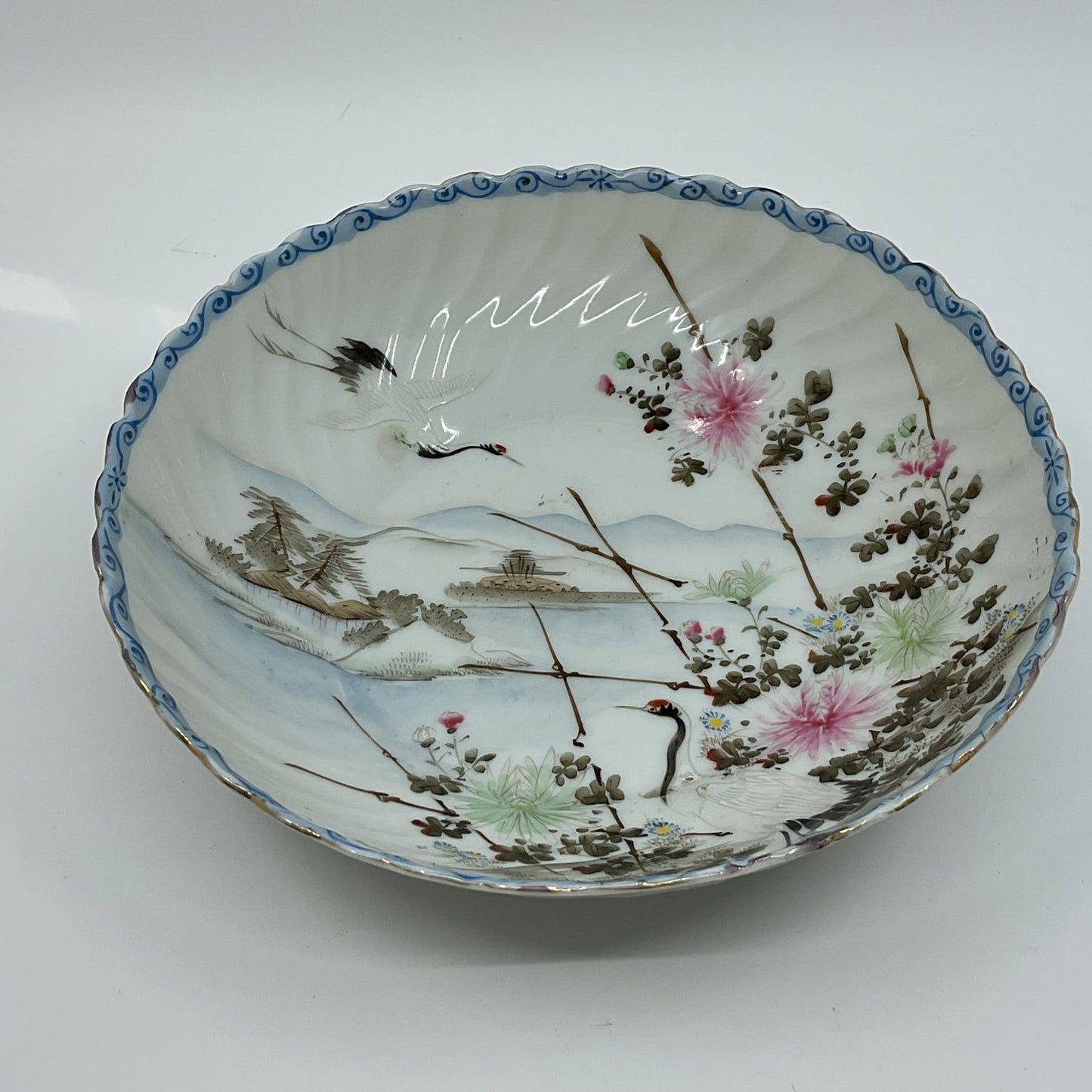 Chinese Stork Bowl