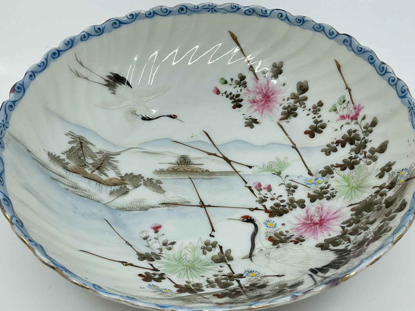 Chinese Stork Bowl