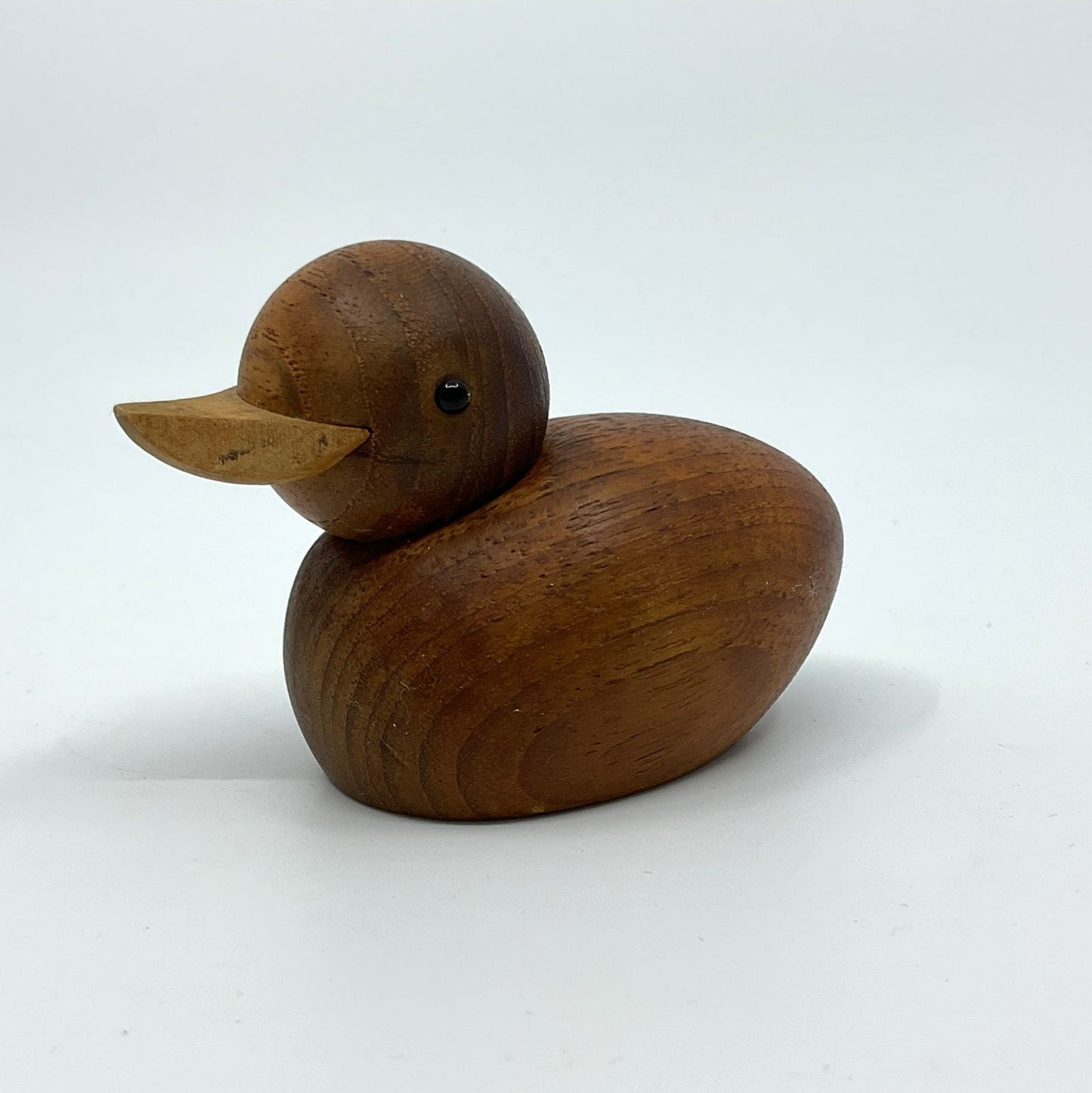 SKJODE Teak Wooden Duckling - Danish