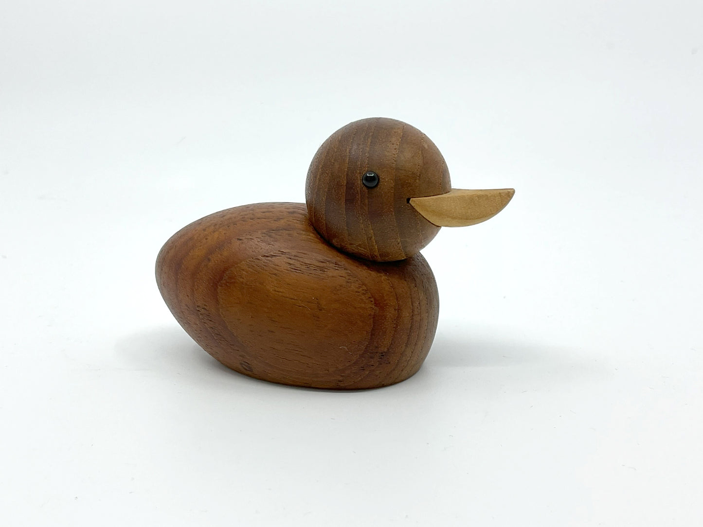 SKJODE Teak Wooden Duckling - Danish