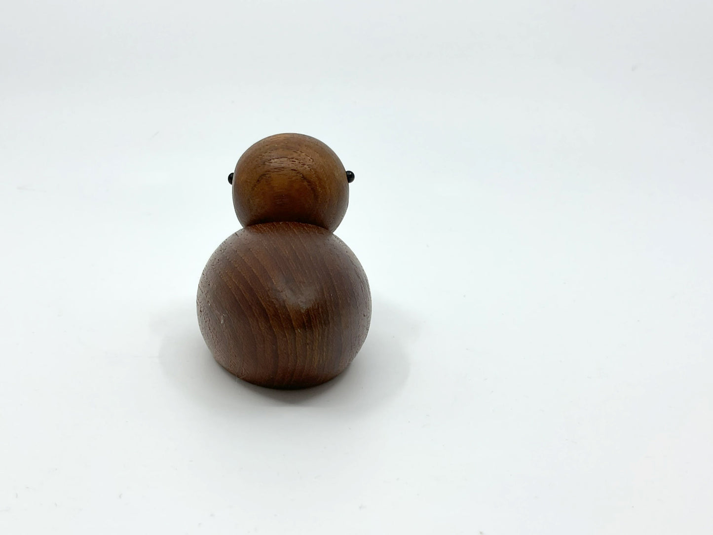 SKJODE Teak Wooden Duckling - Danish