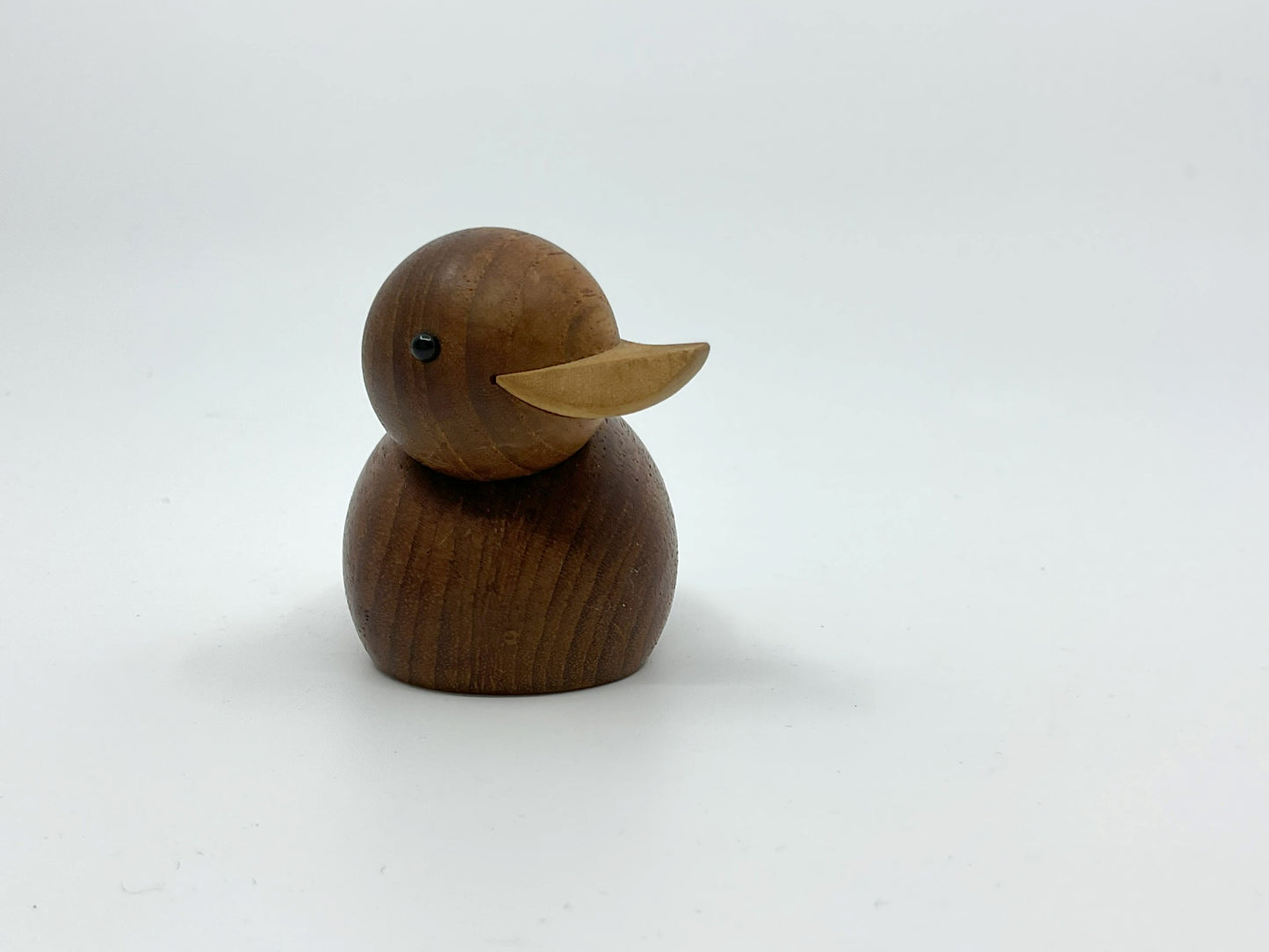 SKJODE Teak Wooden Duckling - Danish