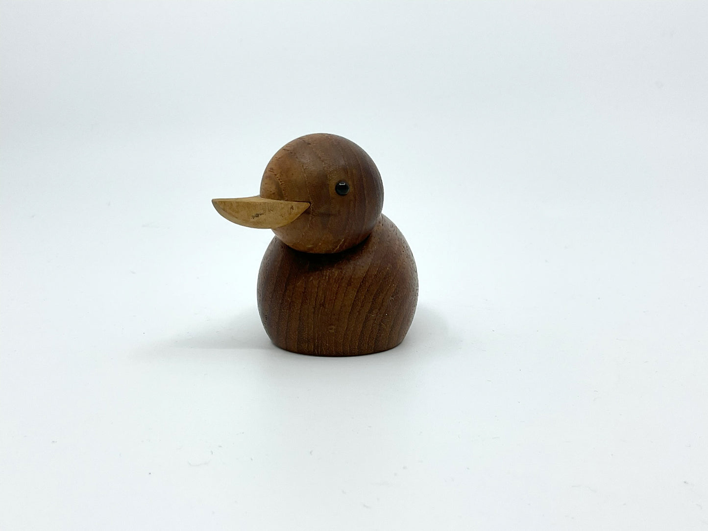 SKJODE Teak Wooden Duckling - Danish